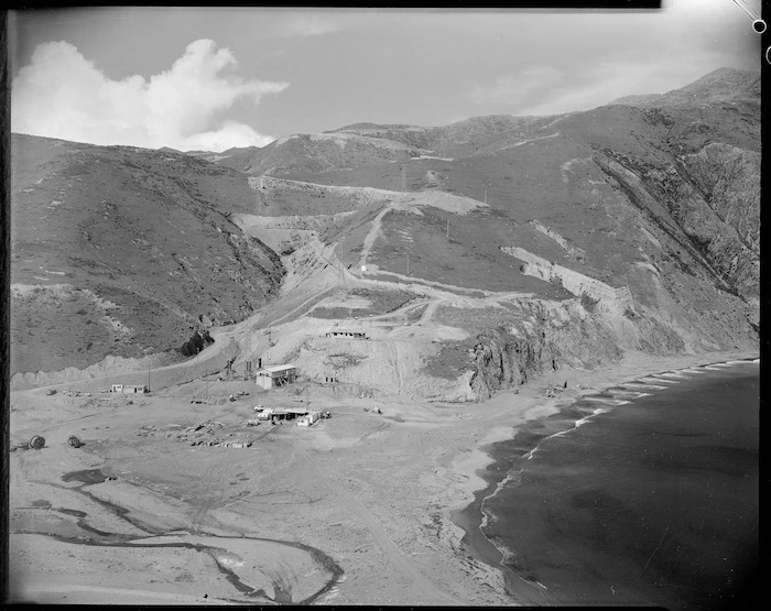 Oteranga Bay, Wellington | Items | National Library of New Zealand ...