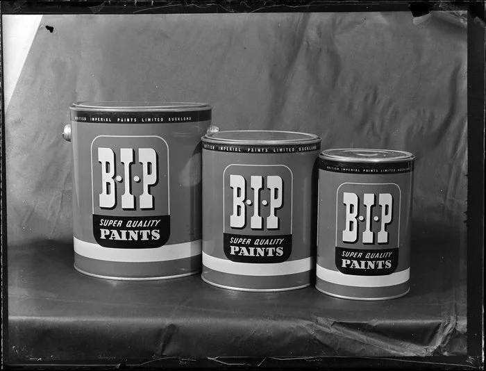 Paint pots of BIP (British Imperial P... Items National Library of