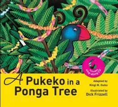 A pukeko in a ponga tree : (The twelve days of Christmas) / adapted by Kingi M. Ihaka ; illustrated by Dick Frizzell.