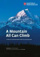 A mountain all can climb : a state of the nation report from the Salvation Army / Alan Johnson.