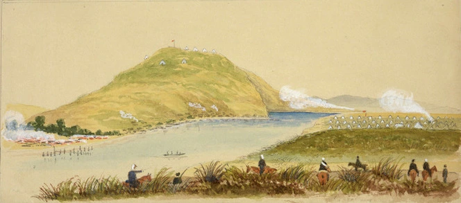 Hamley, Joseph Osbertus 1820-1911 :Waitotara. [1865]