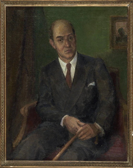 Artist unknown Portrait of John Bro Items National