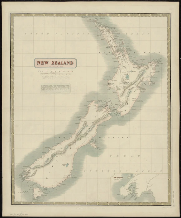 New Zealand [cartographic material] / by A.K. Johnston, F.R.G.S. ; engraved by W. & A.K. Johnston.