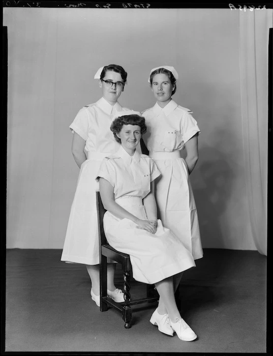 Nurses, Wellington Hospital, State Final
