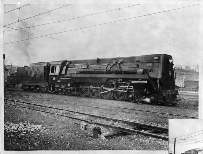 Steam Locomotive Ka 945 4 8 4 Type Items National