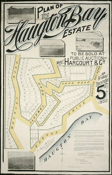 Plan of the Haugton [i.e.Haughton] Bay estate [cartographic material] / Wyn. O. Beere, surveyor.
