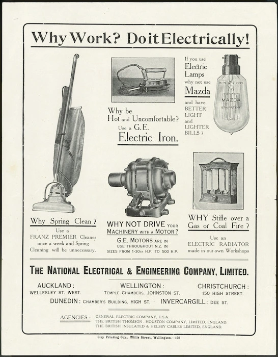 Willis Electric CO.,LTD.