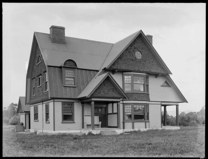 White House Christchurch Items National Library Of New - 