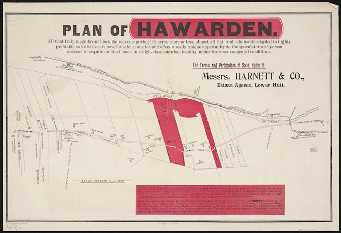 Plan of Hawarden [cartographic material].