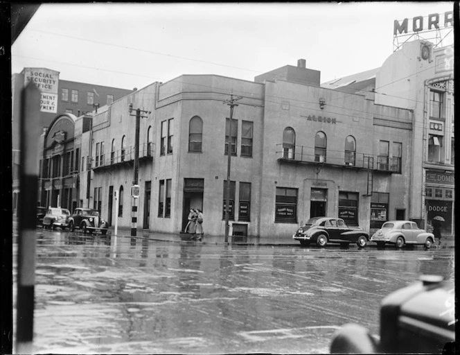 Albion Hotel Items National Library Of New Zealand - 