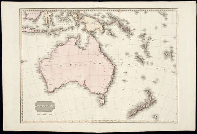 Australasia [cartographic material].