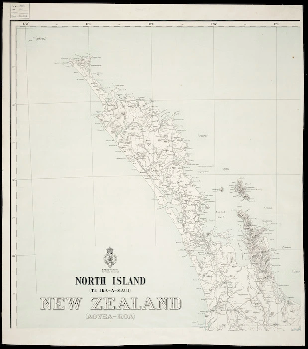 New Zealand (Aotea-roa) [cartographic material].