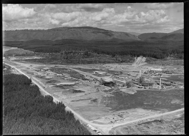 New Zealand Forest Products (NZFP) Ltd, Pulp and Paper mill, Kinleith, South Waikato