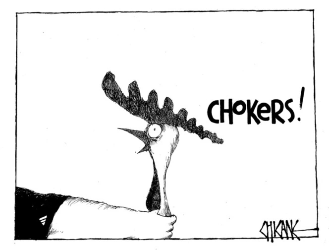 Winter, Mark 1958- :Chokers! 23 October 2011