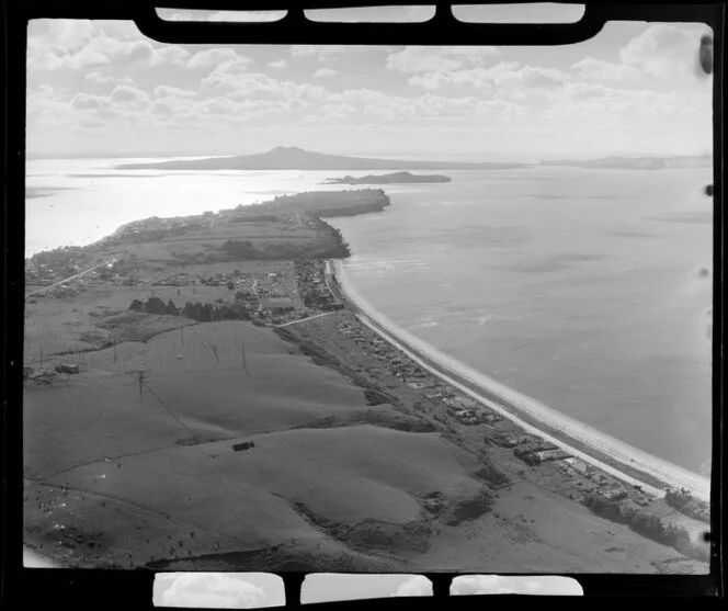 Mellons Bay and Eastern Beach, Manukau, Auckland
