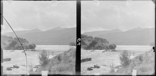 Rapids, [Frankton Arm, Queenstown?]