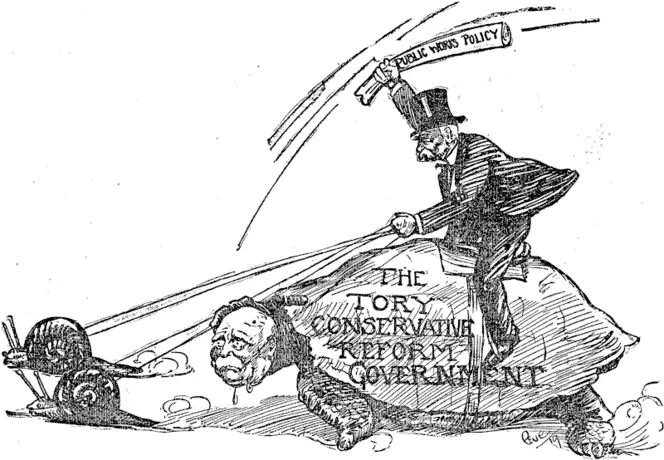 Untitled Illustration (NZ Truth, 01 November 1919)