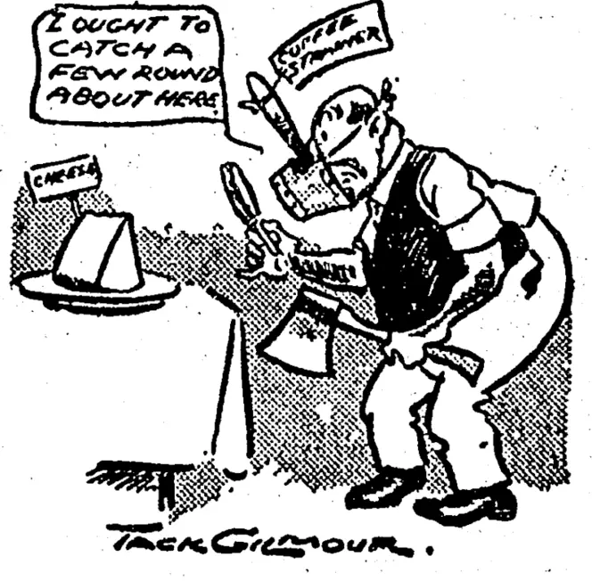 Untitled Illustration (NZ Truth, 01 March 1924)