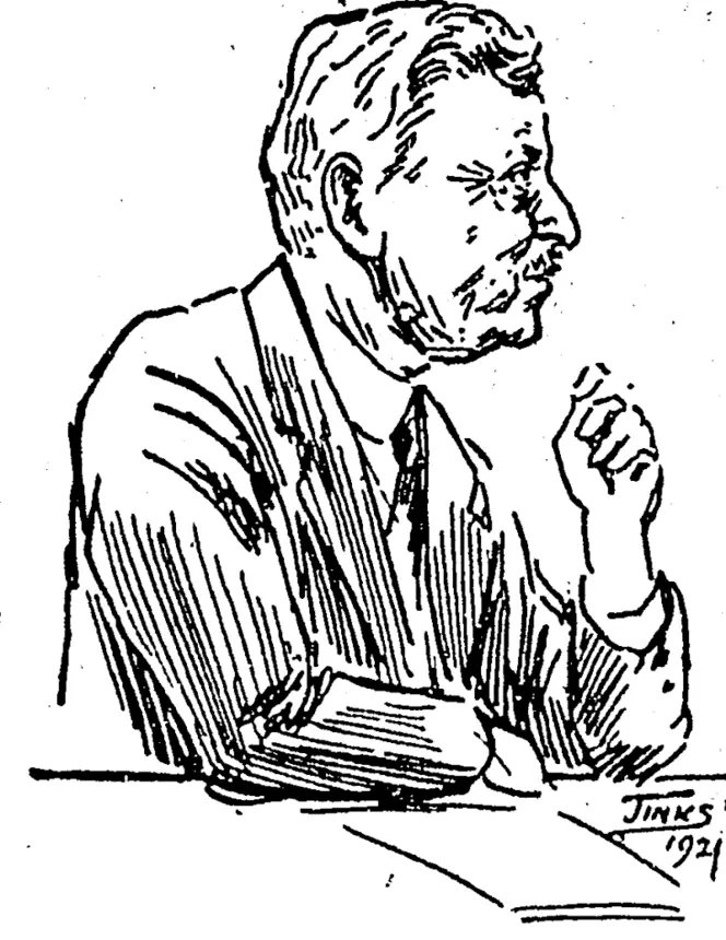 ARTHUR CLEAVE (NZ Truth, 08 March 1924)