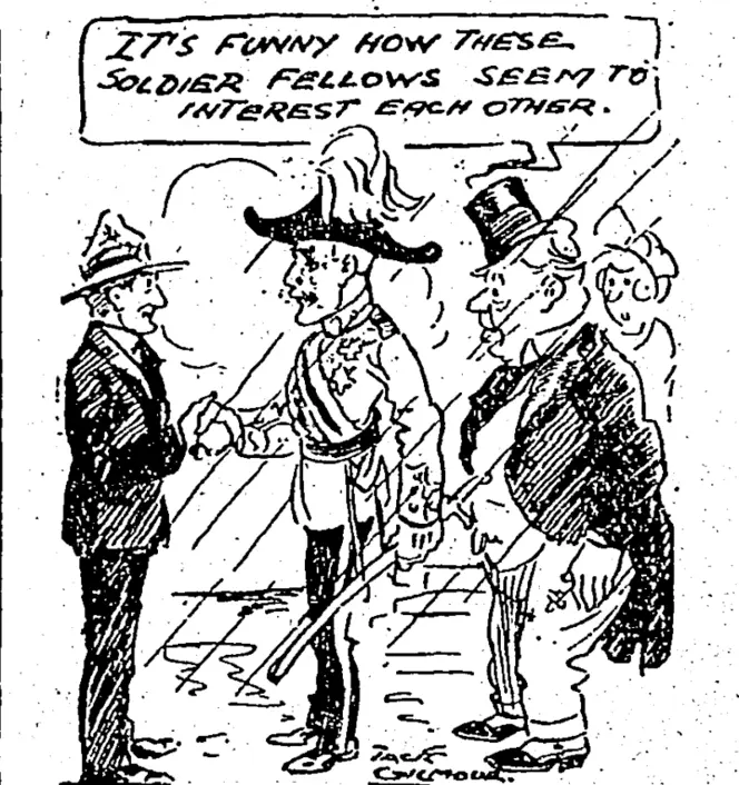 Untitled Illustration (NZ Truth, 27 December 1924)