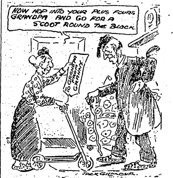 Untitled Illustration (NZ Truth, 27 December 1924)