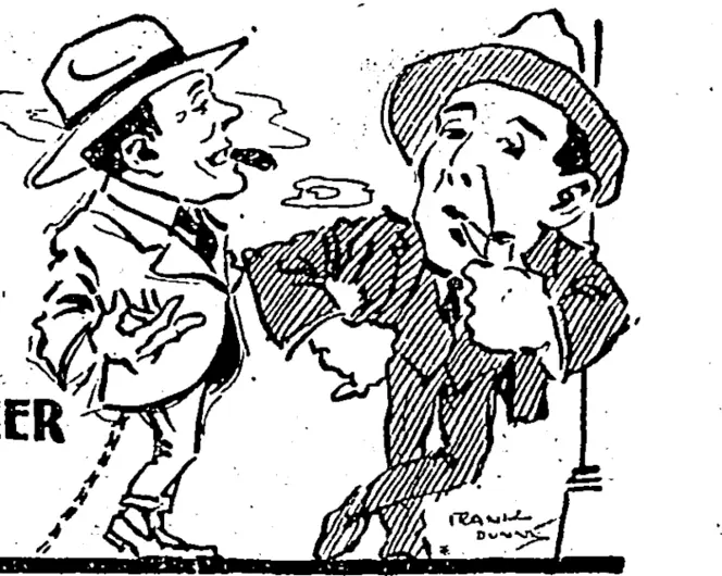 Untitled Illustration (NZ Truth, 27 December 1924)