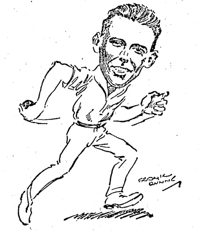 A. E. R. GILLIGAN.  J. M. GREGORY. (NZ Truth, 17 January 1925)