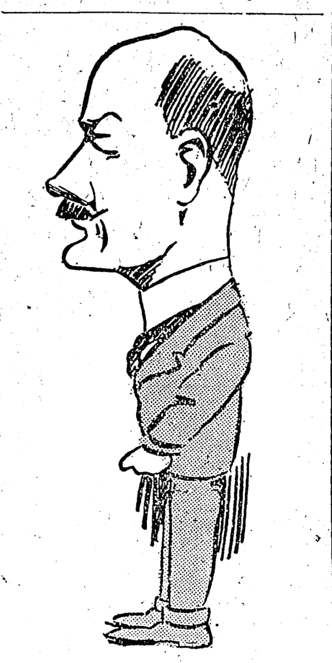 Untitled Illustration (NZ Truth, 21 February 1925)