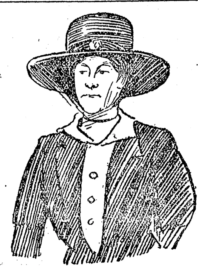 MRS. MAY ELIZABETH BAILLIE (NZ Truth, 14 February 1920)