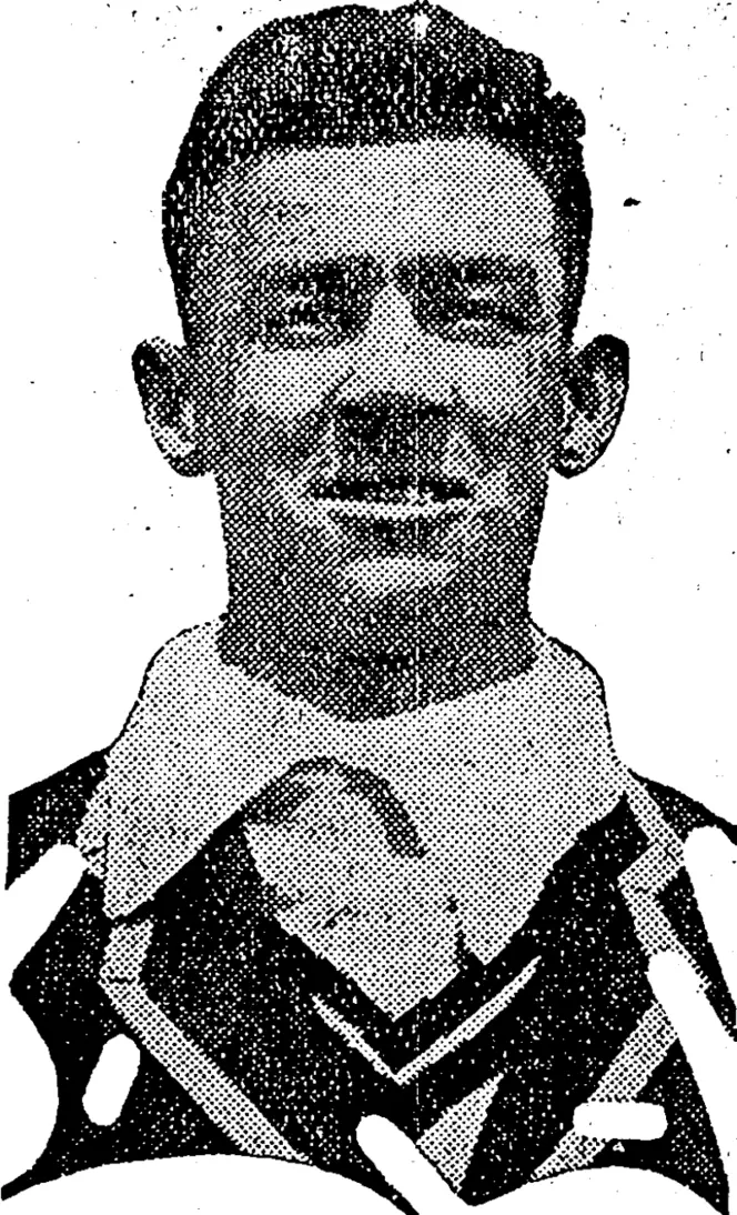 Charlie Angas (Christenurch), Men's Singles Champion. ��� (NZ Truth, 06 February 1930)