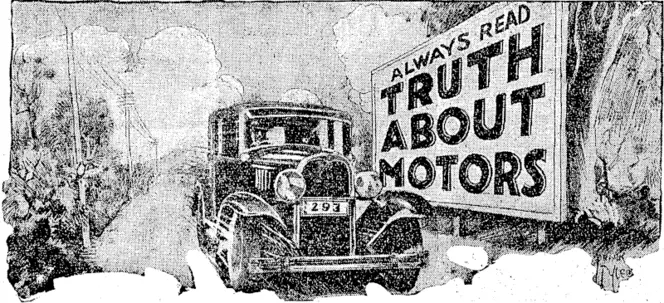 A FOOL AND HIS  MOTOR LICENCE  ARE EASILY  PARTED (NZ Truth, 06 February 1930)
