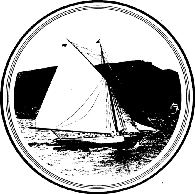 YACHTING IN LYTTELTON HARBOUR (Otago Witness, 23 December 1903)