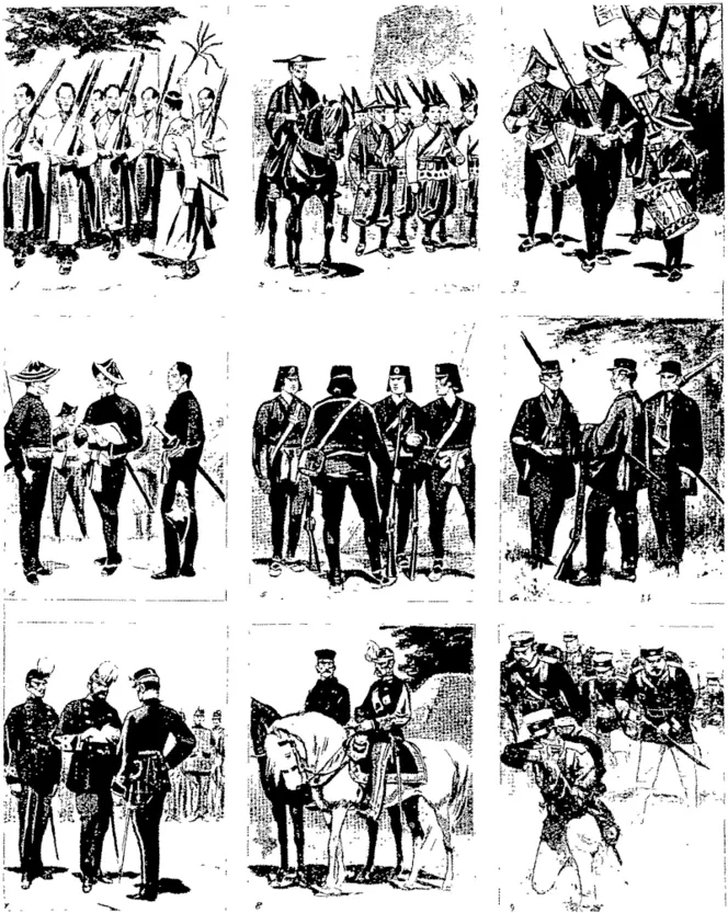 CHANGES IN JAPANESE MILITARY EQUIPMENT SINCE 1867. (Otago Witness, 02 March 1904)