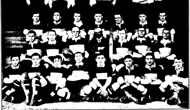 THE BRITISH RUGBY FOOTBALL TEAM, 1908. (Otago Witness, 27 May 1908)