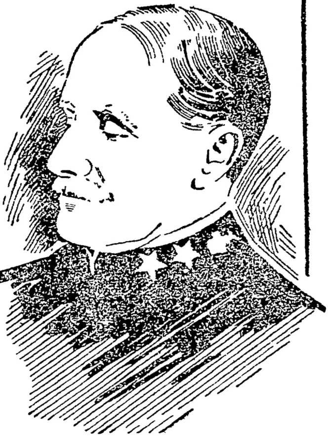 REAR-ADMIRAIi SPERRT. (Otago Witness, 12 August 1908)