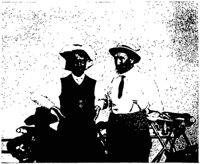 Untitled Illustration (Otago Witness, 29 January 1908)