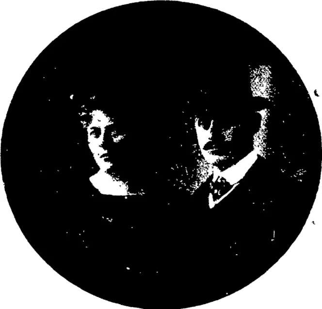 MISS ETHEL MACDONALD  The promising young Dunedin vocalist, who made her debut at th» Steinway Hall, London, creating a decidedly favourable impression.  MR AND MRS ALBERT MALLINSON, Who purpose giving recitals in Dunedin shortly. (Otago Witness, 18 November 1908)
