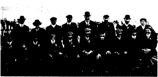 COMMITTEE AND OFFICIALS OF THE HAWKES BAY PLOUGHING MATCH. (Otago Witness, 18 August 1909)