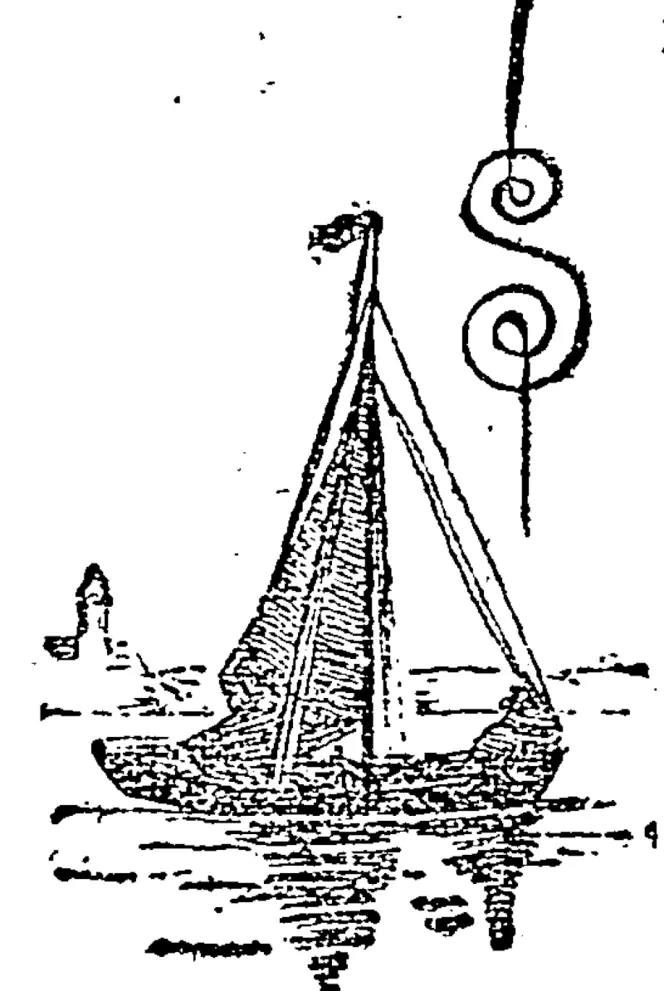 Untitled Illustration (Bruce Herald, 19 July 1898)