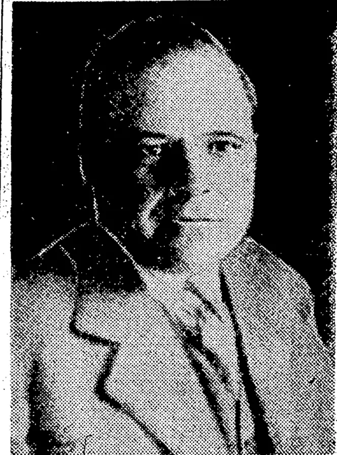 Dr. Hambro, President of the .Norwegian . Stortings , who emphasises the – XGsqlution of the ! Norwegian people Kin the face' of their ordeal. (Evening Post, 15 April 1940)