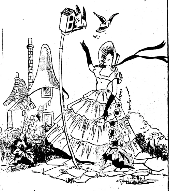 This springtime, pictures drawn by a young Australian girl, may be an inspiration to Ring artists. (Evening Post, 21 September 1940)