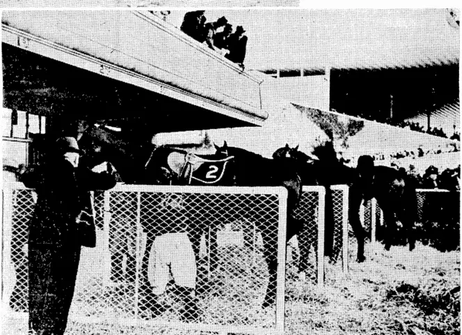 Sport and General" rhoio. The Prime Minister, Mr. Winston Churchill, boarding a Naval Auxiliary Patrol vessel at Toiver Pier lo visit the Thames docks. (Evening Post, 30 October 1940)