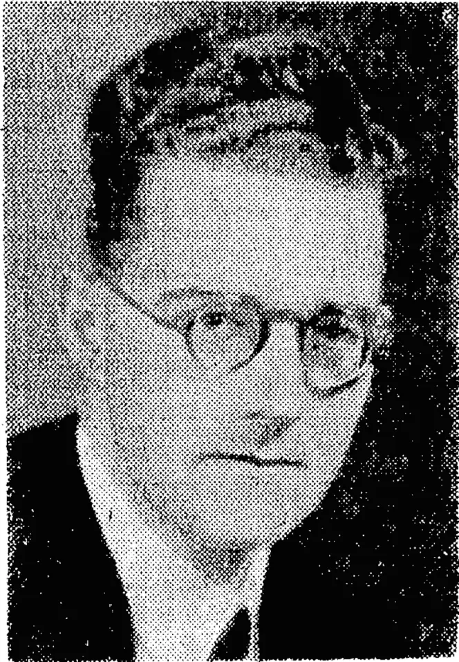 Mr. John Randal, ivho has been appointed organist of St. Peter's, Willis Street. He is at present occupying a similar post at St. James's Presbyterian Church, Newtown. He is also operator of the War Memorial Carillon. (Evening Post, 28 April 1944)