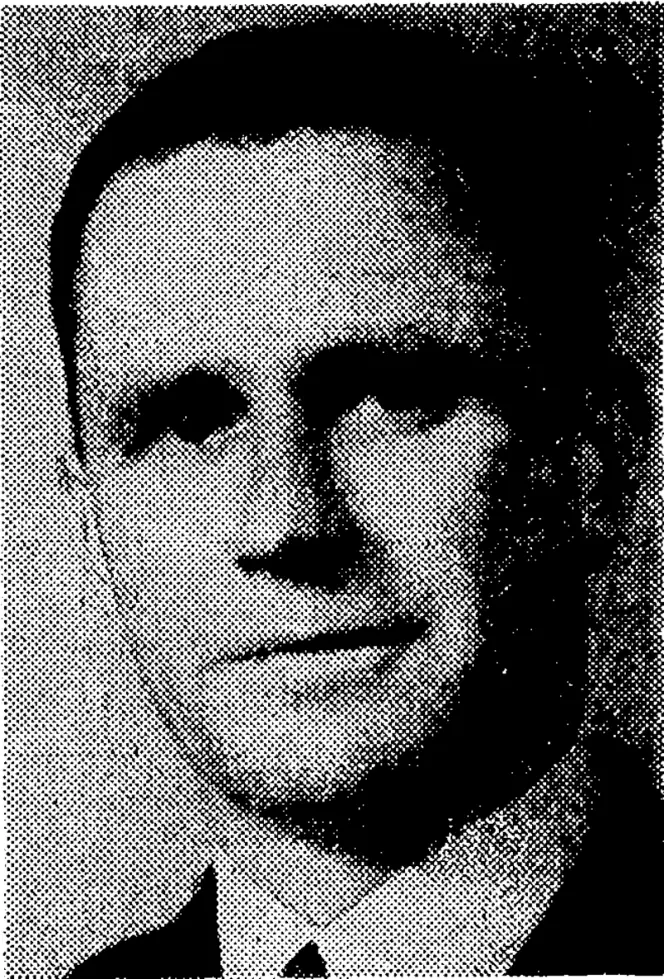 S. P. Andrew & Sons Photo. Mr. H. L. Bockett. (Evening Post, 06 May 1944)