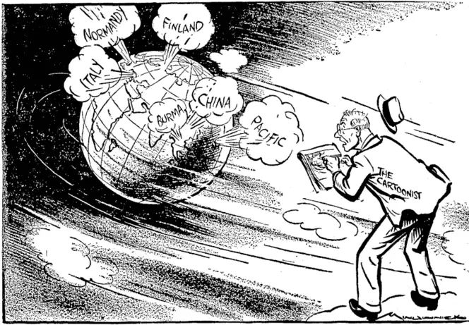 HEY! HALF, A MOT' (Evening Post, 26 June 1944)