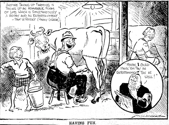 Untitled Illustration (Evening Post, 30 June 1944)