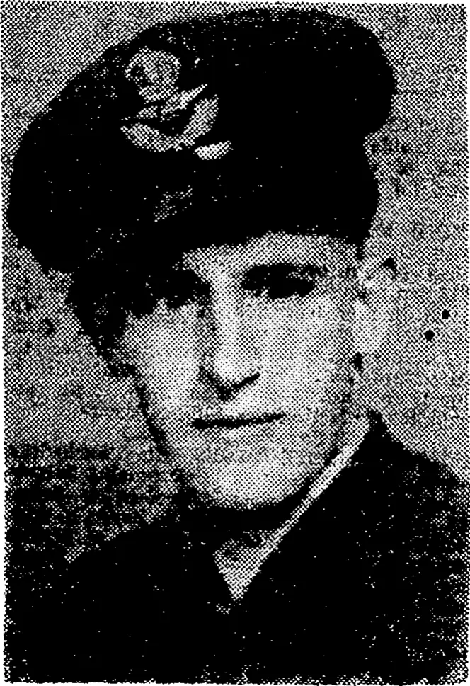 Pilot Officer K.A. Ross, R.N.Z.A.F., ivho is missing in a flight of bombers from Fiji to Neiv Zealand. He is the only son of Mr. and Mrs. L. Ross, Brougham Street, and was educated at Wellington College. He ivon the boys' table tennis championship in 1942, and before joining the Air Force was on the staff of the State Advances Corporation. (Evening Post, 05 September 1944)