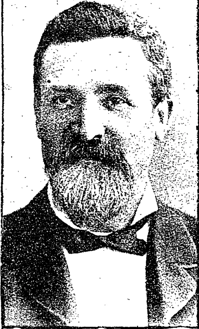 Mi James Stitchbury  ONE OV THE REPRESENTATIVES FOR PON'SONBY WARD IN THE CITY COUNCIL. (Observer, 11 July 1896)