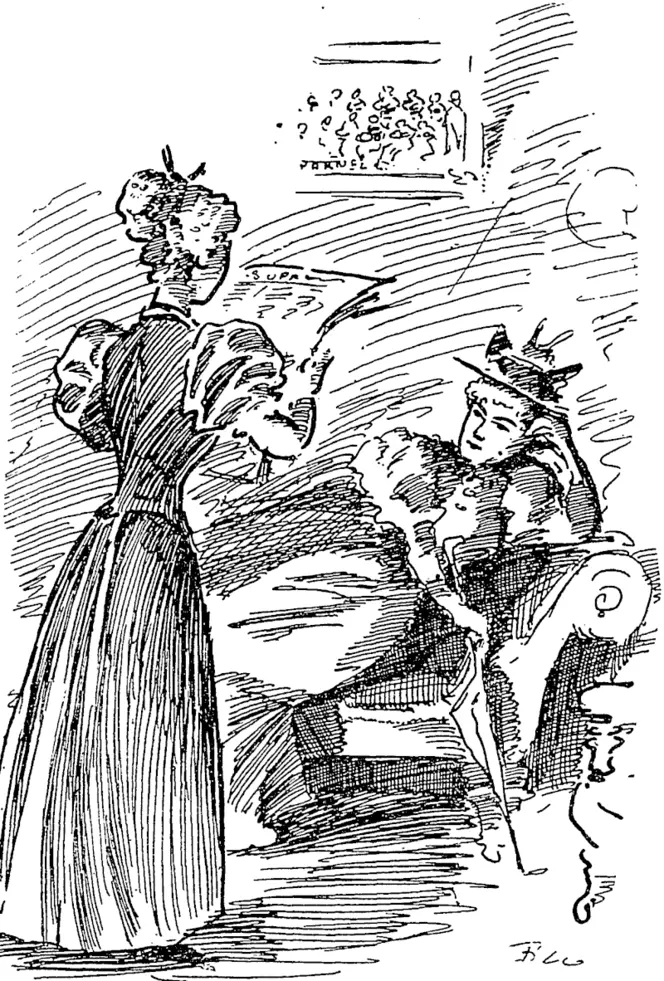 Untitled Illustration (Observer, 18 July 1896)