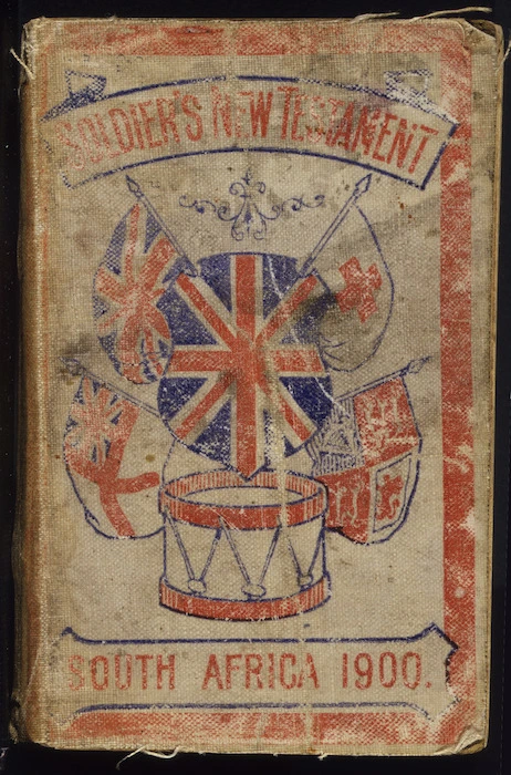 Bible N.T. 1900 :Soldier's New Testament, South Africa, 1900. [Cover]